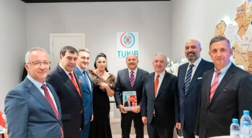 Türk-Kazak İş İnsanları Birliği'nden Astana’da Stratejik Hamle: Temsilcilik Açıldı