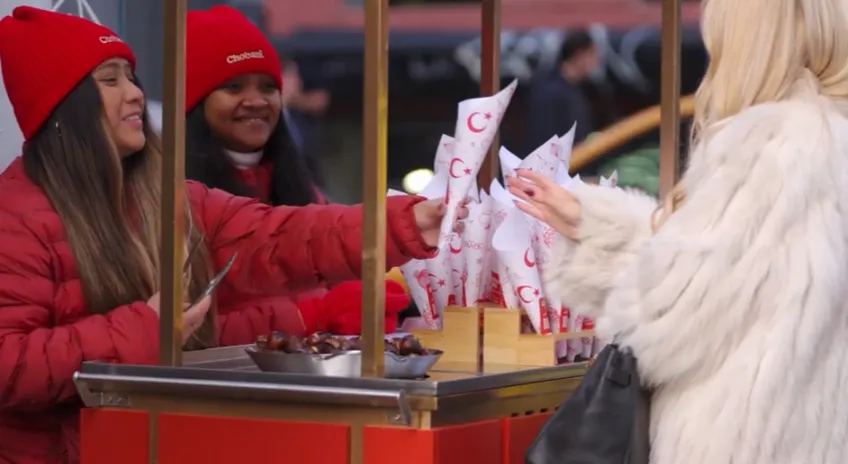 Türk Kestanesi Chobani ile New York’ta
