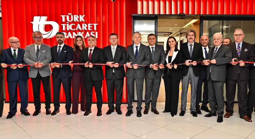 Türk Ticaret Bankası Bursa Şubesi Hizmete Açıldı