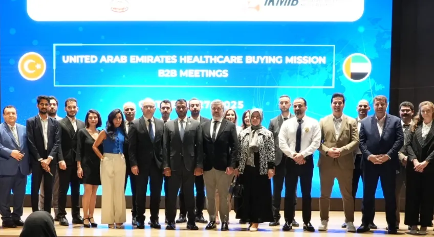Türk ve BAE Sağlık Sektörü Temsilcileri İstanbul’da Bir Araya Geldi
