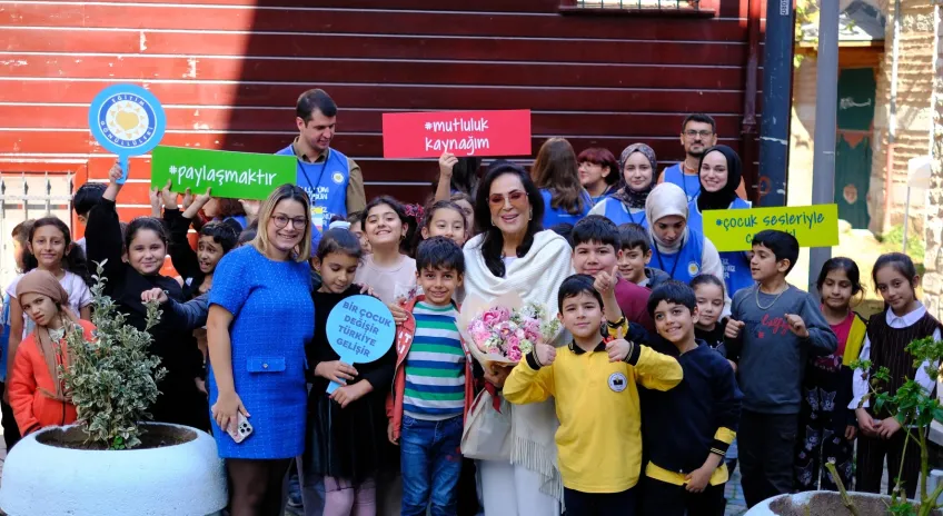 Türkan Şoray TEGV’in 30. Yılına Anlam Kattı