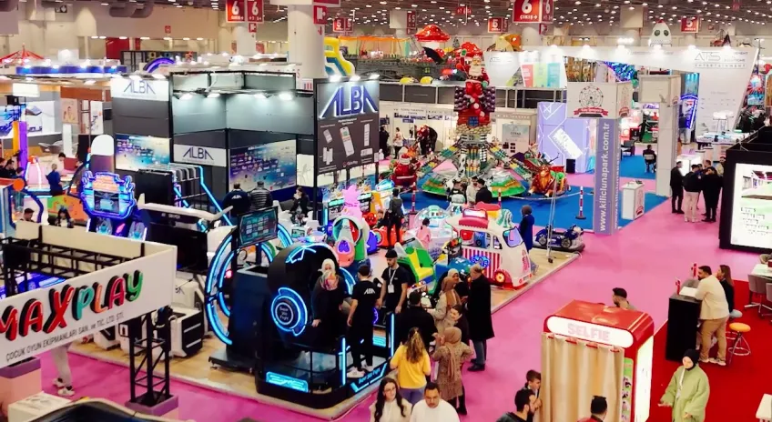 Türkiye Oyun Eğlence Ekosistemi 480 Milyon Dolarlık Yatırıma Ulaştı