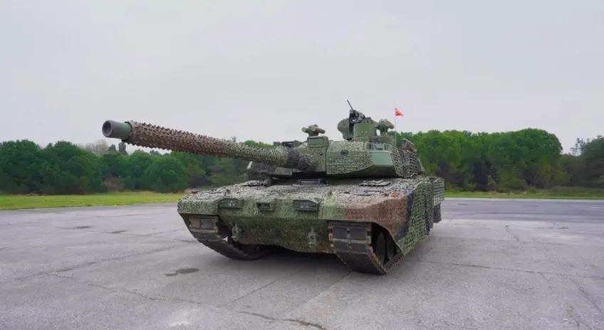Türkiye savunma sanayisinde yeni dönem: Yılda 96 Altay tankı üretilecek