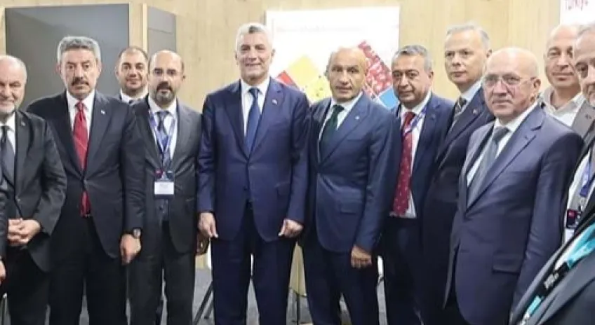 Türkiye-Suriye Ticaretinde Hedefler Büyüyor
