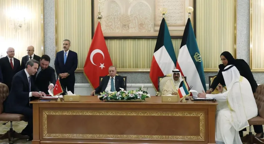 Türkiye ve Kuveyt 4 anlaşmayla işbirliğini güçlendirdi