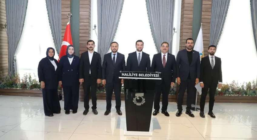 Türkiye Yüzyılı buluşmaları Haliliye'de gerçekleşti