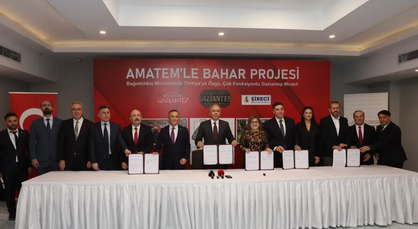 Türkiye’de İlk Olacak AMATEM’le Bahar Projesi İçin İmzalar Atıldı
