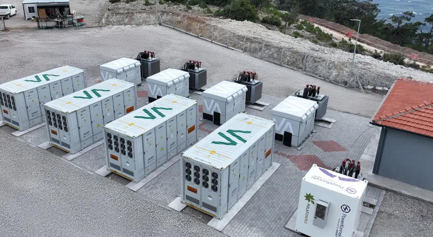 Türkiye’nin İlk Depolamalı Rüzgâr Enerji Santrali’nin Bakanlık Kabulü Gerçekleşti