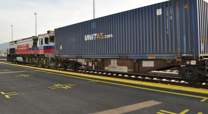 Türkiye’nin İlk Özel Intermodal Terminali Railport’tan İlk Tren Çıkışı Gerçekleşti