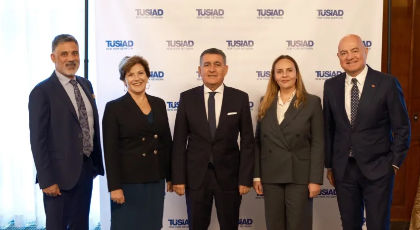 TÜSİAD Yönetim Kurulu New York ve Boston'da Temaslarda Bulundu