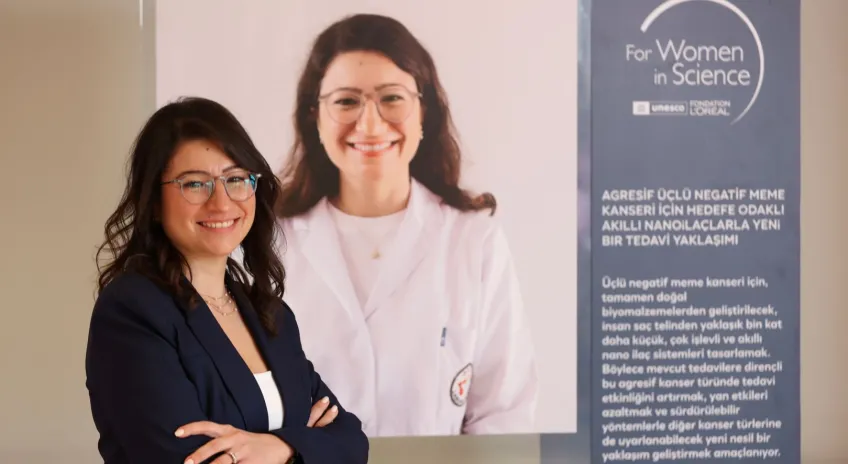 Üçlü Negatif Meme Kanserine Karşı Yeni Nesil Hedefli Nanoilaç Geliştiriliyor