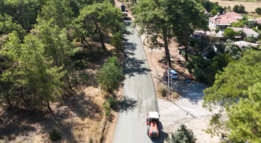 Ula Kırsalına 17,5 Milyon TL’lik Yol Yatırımı