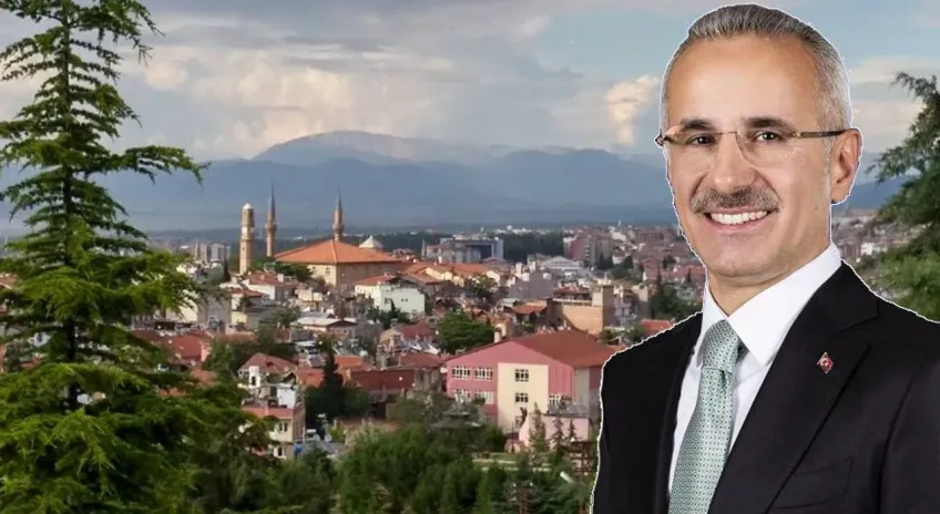 Ulaştırma ve Altyapı Bakanı Abdülkadir Uraloğlu 1 Kasım’da Burdur’a geliyor