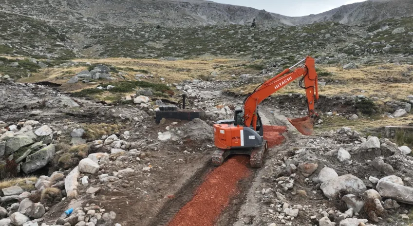 Uludağ’ın İçme Suyu Hattı Yenilendi