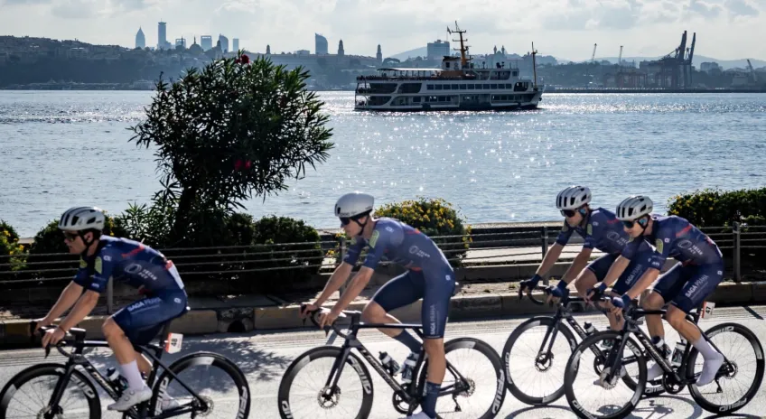 Uluslararası Bisiklet Turu Tour of İstanbul Tarihi Yarımadada Sona Erdi