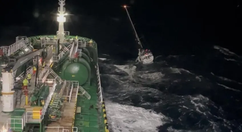 Uluslararası Denizcilik Örgütü’nden Ditaş’a “Denizde Üstün Cesaret Teşekkür Mektubu” 