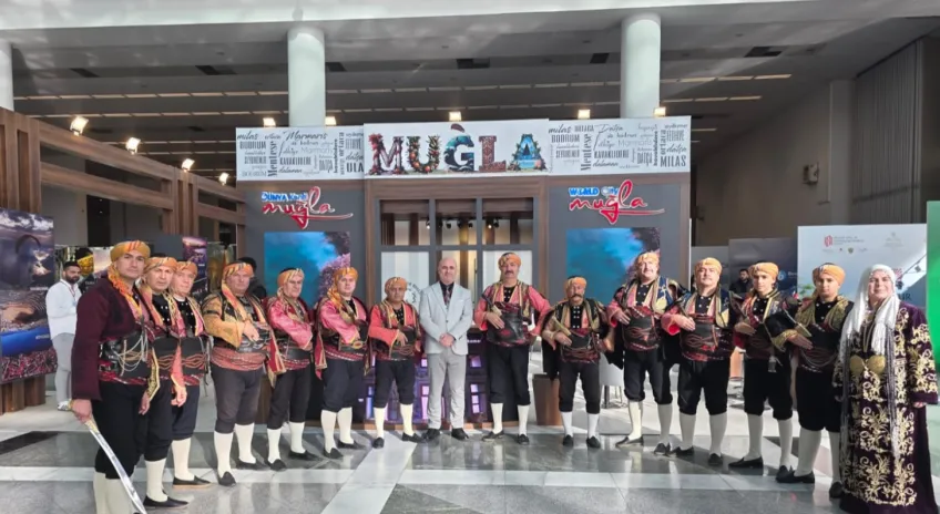 Uluslararası Travelexpo Turizm Fuarı’nda Muğla Rüzgarı