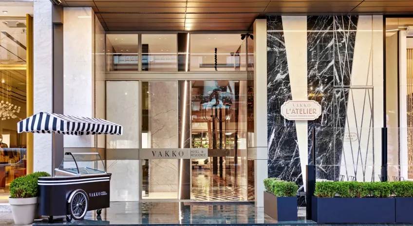 Vakko Hotel & Residence’a  “En İyi Butik Otel” Ödülü