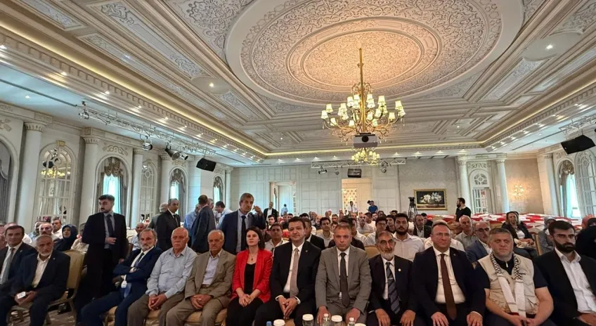 Van'da tüm partiler Saadet Partisi kongresinde buluştu!
