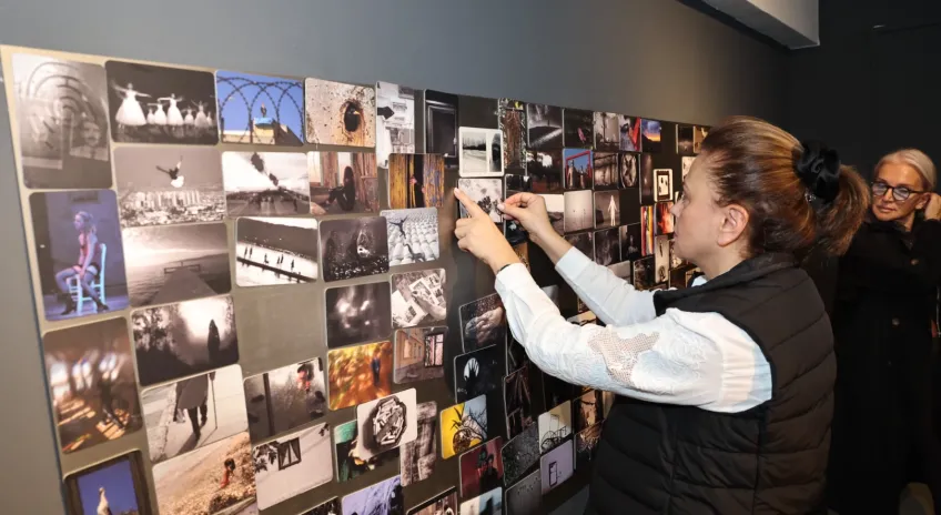 Vizör Fotoğraf Grubu’nun “Zincir” Projesi Sanatseverlerle Buluştu