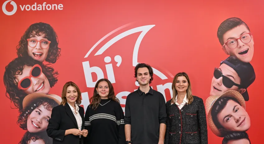 Vodafone “Bi’ Düşünsene” Fikir Maratonu Şampiyonları Belli Oldu