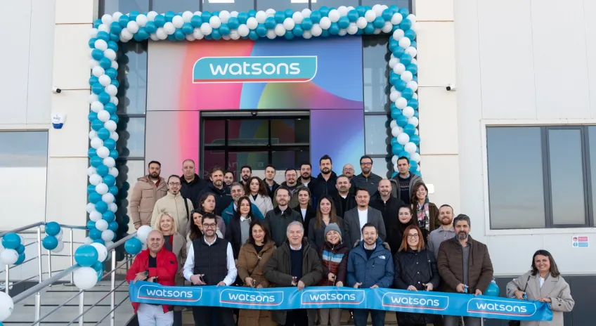 Watsons Türkiye’den Yeni Nesil Lojistik Hamlesi