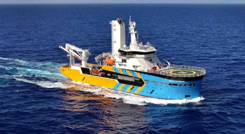 Windcat Rotterdam, Offshore Enerjide Yeni Dönem Başlattı