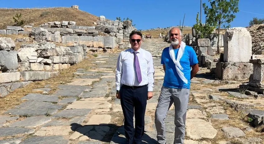 Yalvaç Müzesi ve Pisidia Antiokheia Antik Kenti’ni 38 bin kişi ziyaret etti