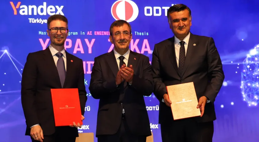 Yandex Türkiye ve ODTÜ’den Yapay Zekâda Tarihi İşbirliği