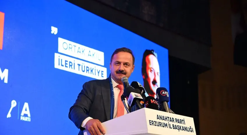 Yavuz Ağıralioğlu Erzurum’dan seslendi