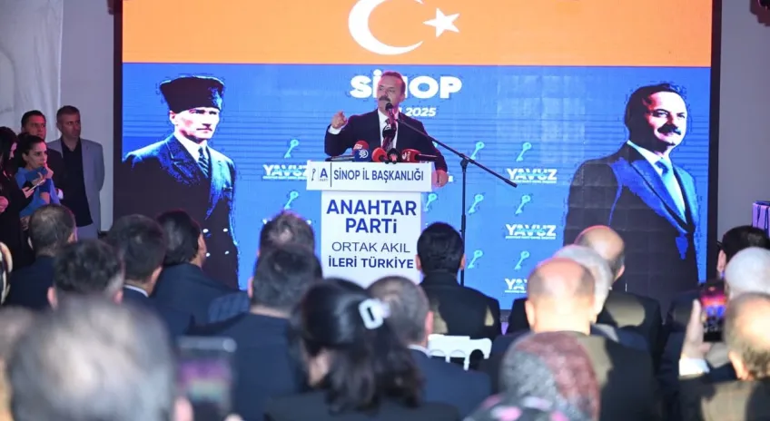 Yavuz Ağıralioğlu Sinop’tan seslendi: Önce Apo asılsın, şimdi Apo nasılsın?