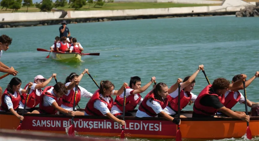 Yaz Spor Okullarında 14 Branşta 670 Öğrenci Eğitim Aldı