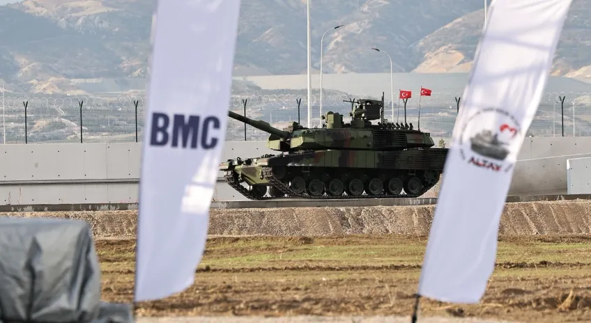 Yeni Altay Tankları Türk Silahlı Kuvvetleri’ne Teslim Edildi