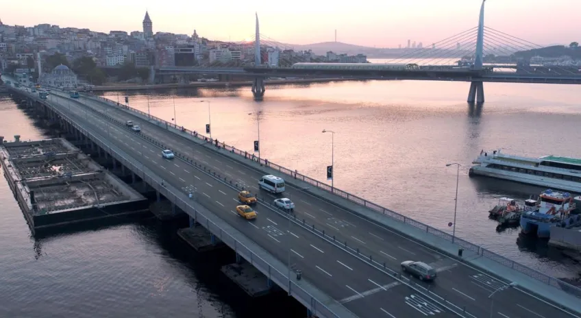 Yeni Galata Köprüsü bu gece trafiğe kapalı olacak