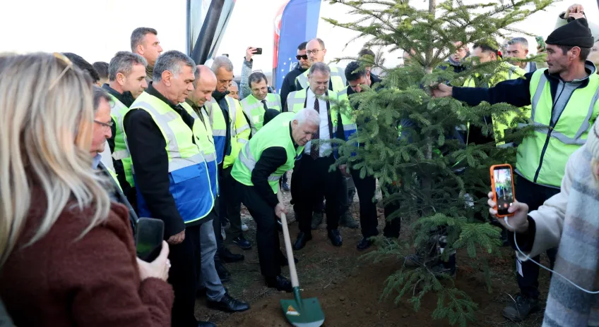 Yeniden Yeşil Bursa İçin 15 Bin Nefes