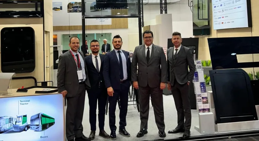 Yeşilova Otomotiv, Busworld'de  Yenilikçi Çözümleriyle Yerini Aldı